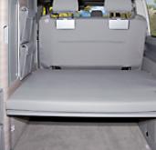 Brandup T5 VW CALIFORNIA Protective cover for rear bed cushion CLASSIC GREY